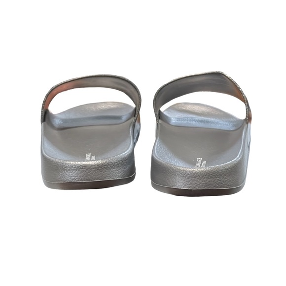 NWOT:American Eagle Outfitters.Women Flip Flops Color Grey Sandal Size 11 - Picture 8 of 11